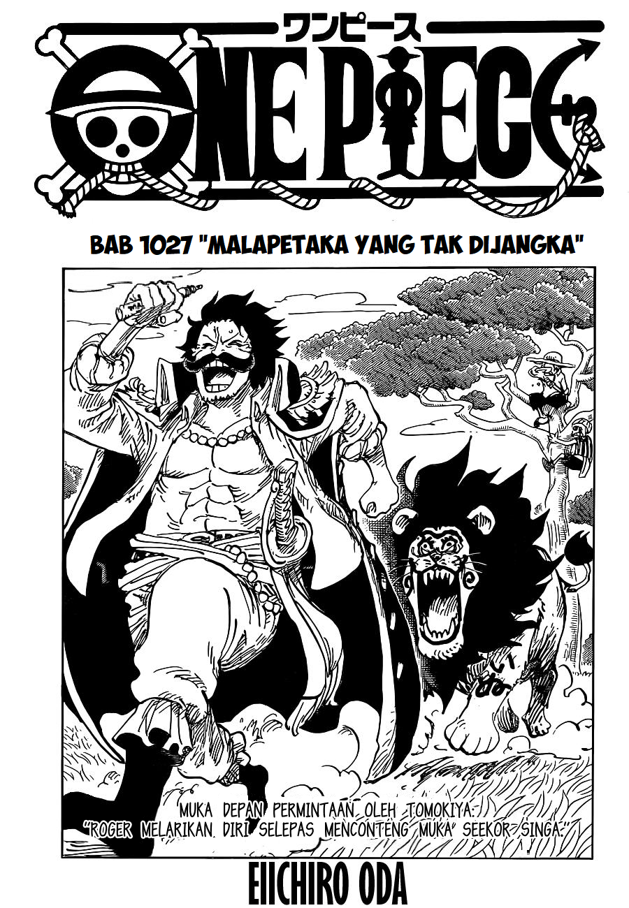One Piece Manga 1027
